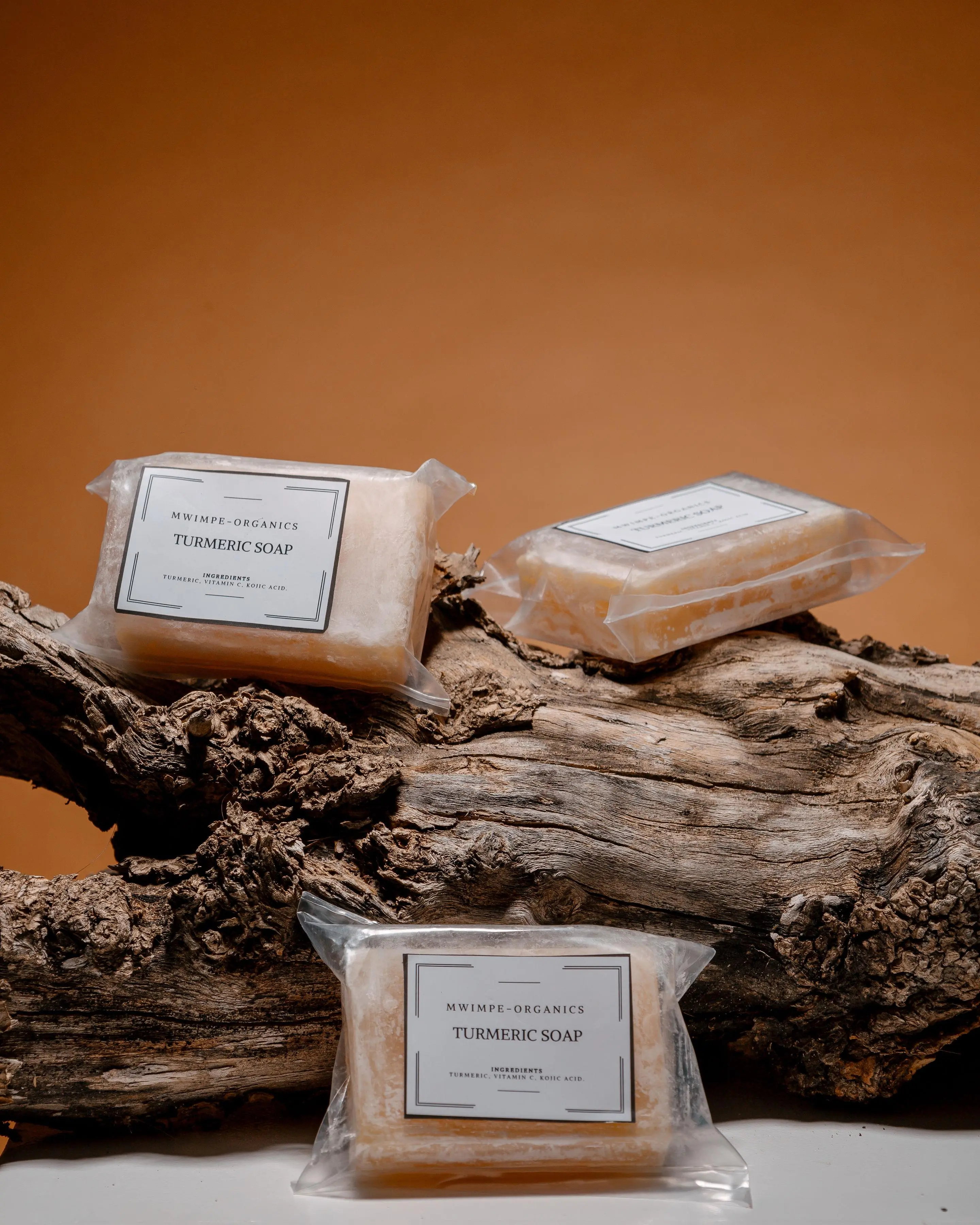 Turmeric soap